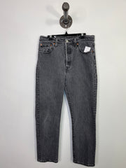 Levi's Grey Straight Jeans