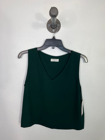 Babaton Drk Green Blouse
