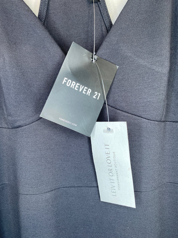 Forever 21 Grey Midi Dress