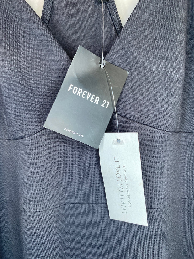 Forever 21 Grey Midi Dress