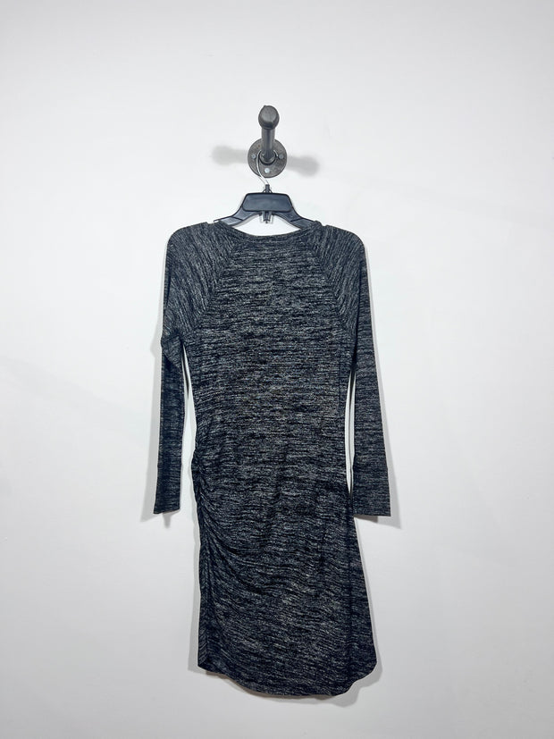 Banana Grey Lsv Dress