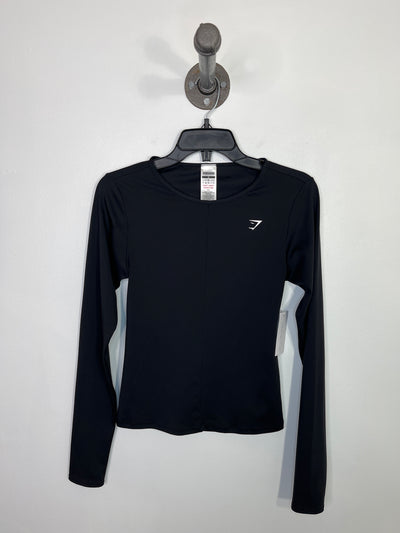 Gymshark Black Lngslv Top
