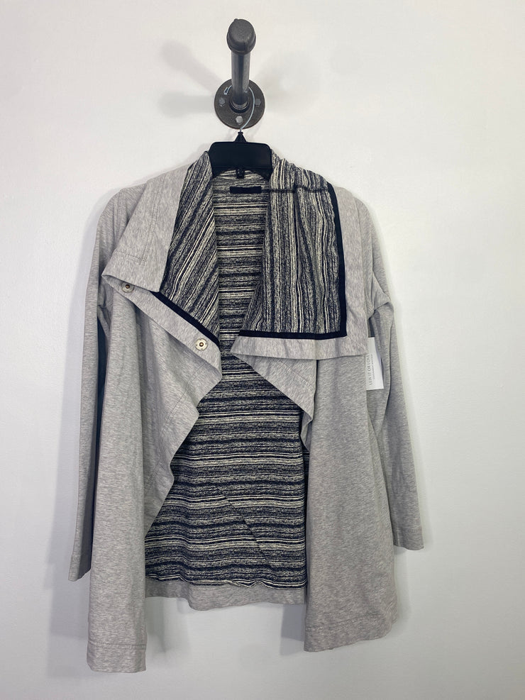 Lululemon Grey Cardi Sweater