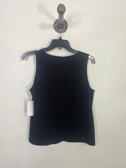 Old Navy Black Button Up Tank