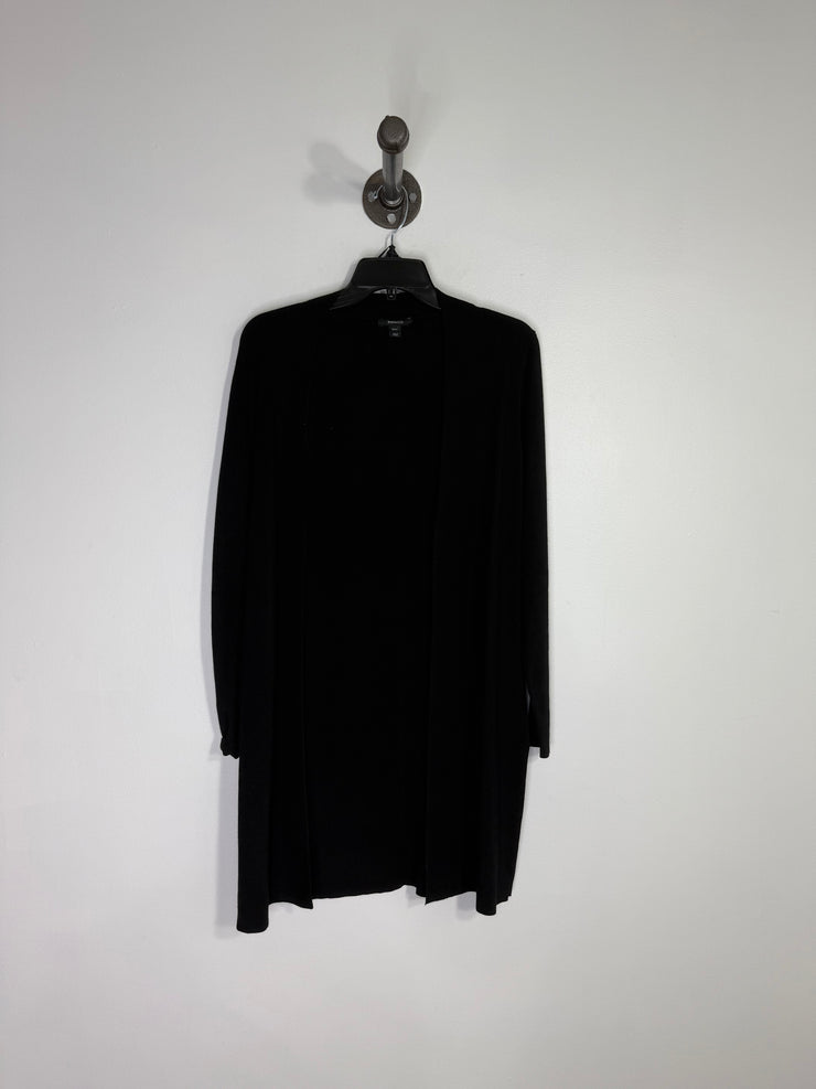 RW & Co Black Long Cardigan