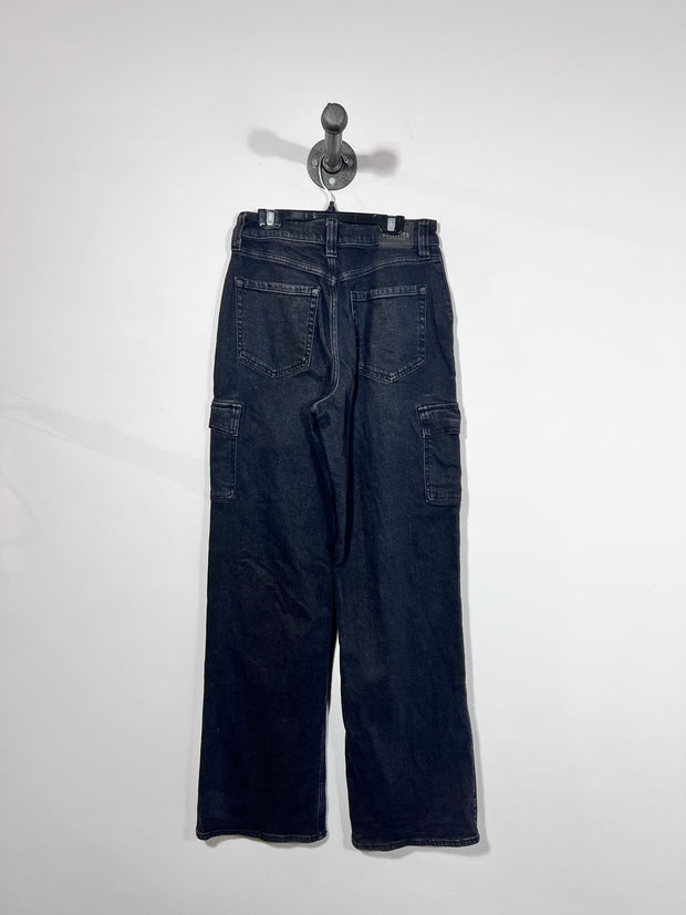 Hollister Blk Cargo Jeans