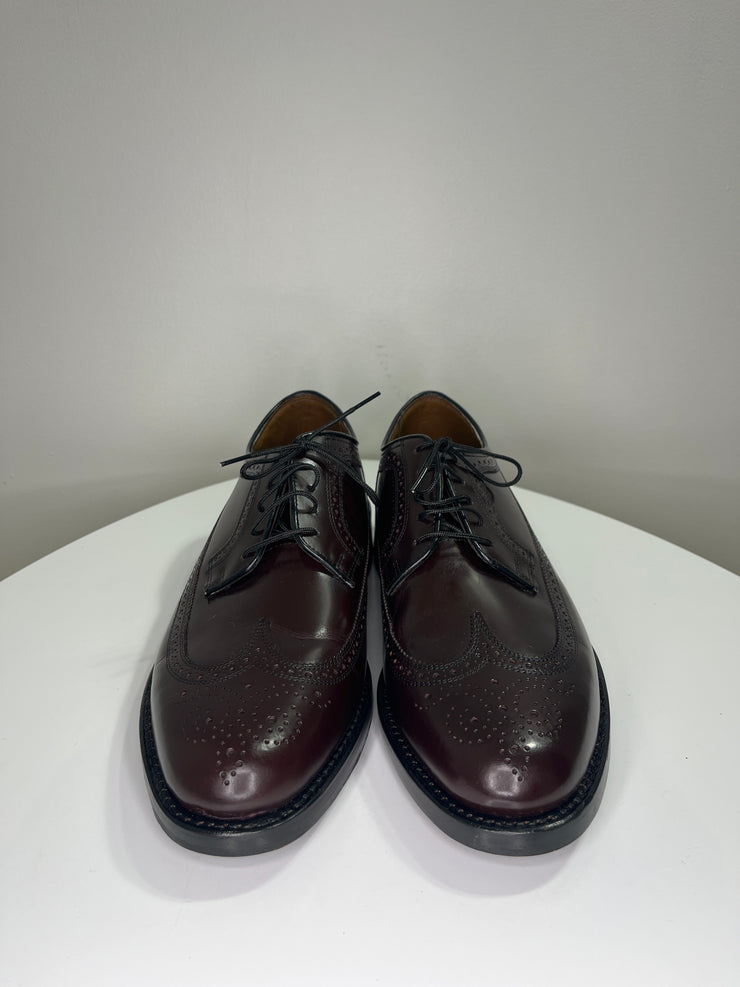 Florsheim Brn Leather Shoes