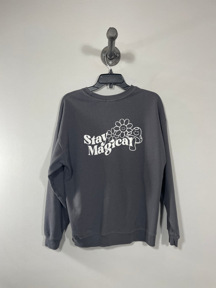 Garage Grey Crewneck