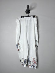 Linen Luv White Linen Pants