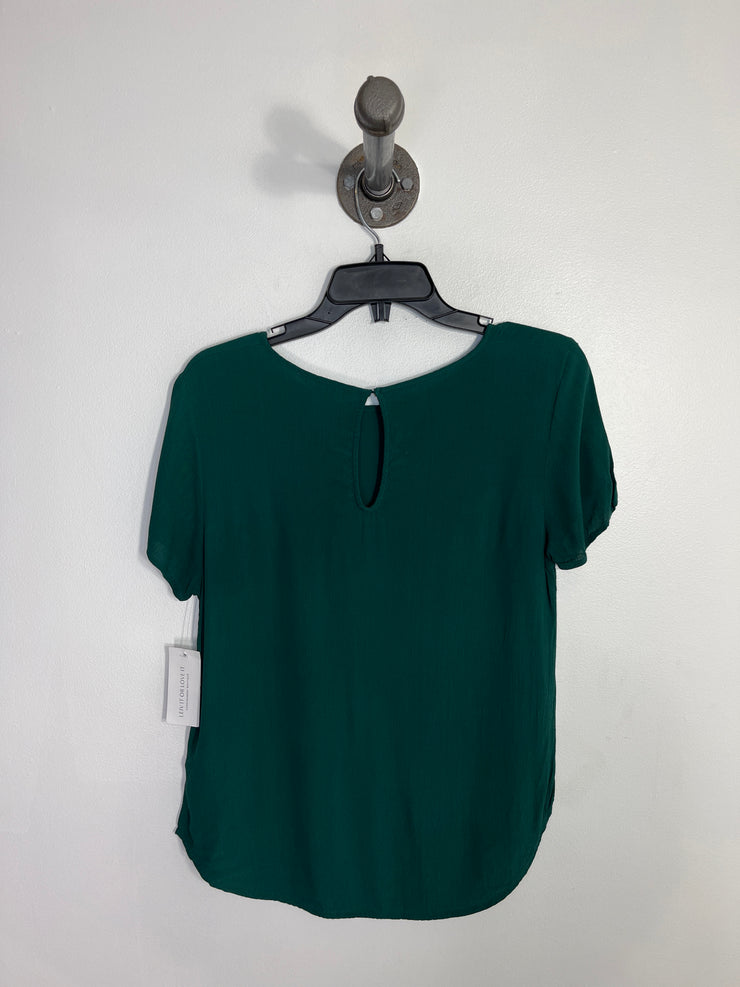 H&M Forest Green Shirt