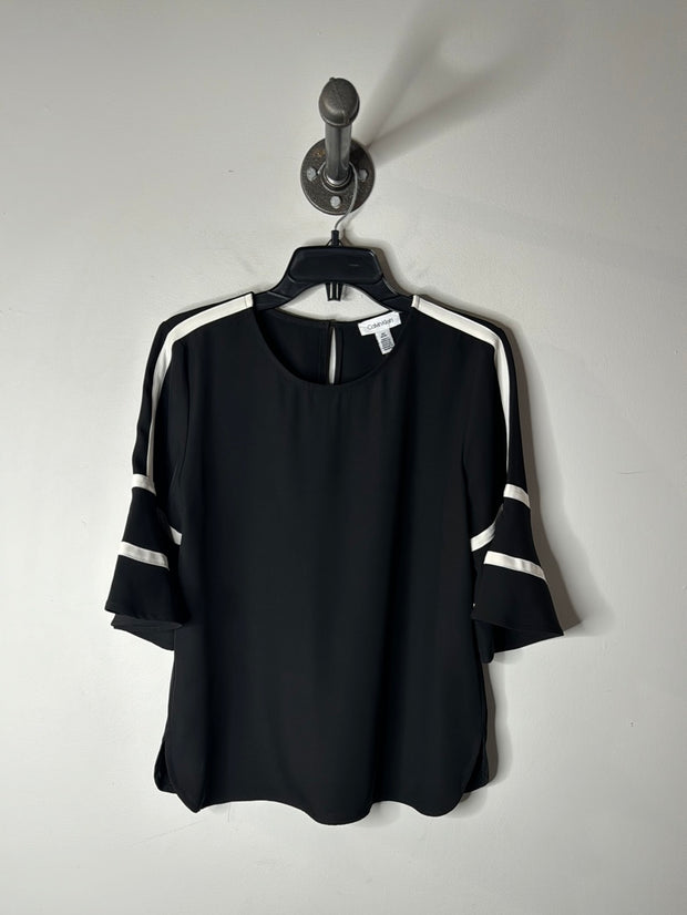 Calvin Klein Blk TShirt Blouse