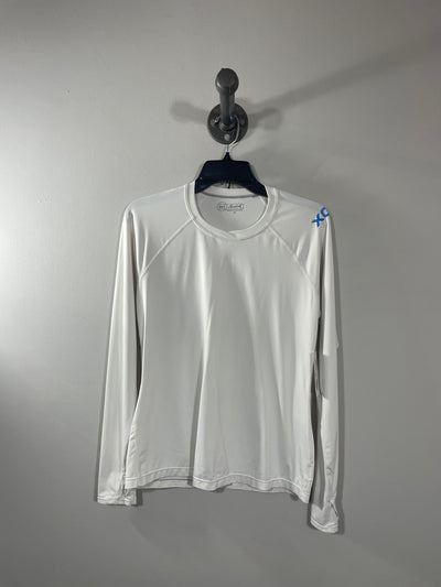 Xcel White Lsv Sun Shirt