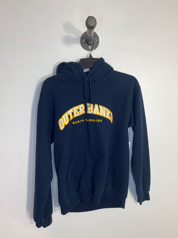 Outer Banks Navy Hoodie