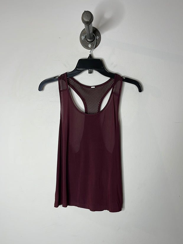 Lululemon Plum Sheer Tank