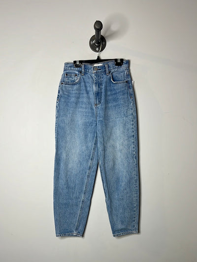 Denim Forum Baggy High Jeans