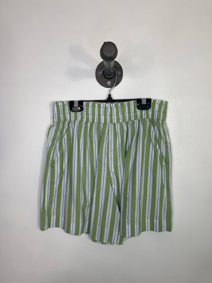 Aerie Green/White Striped Set