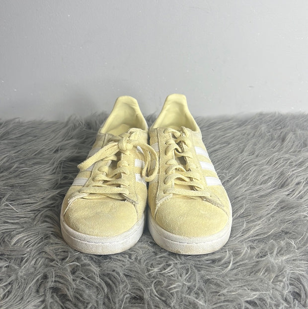 Adidas Yellow Campus Sneakers