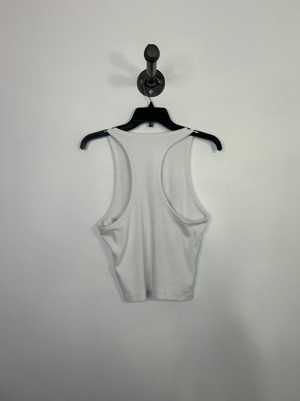 Abercrombie & F White Tank