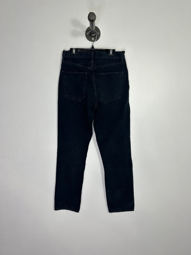 Agolde Black Highrise Jeans