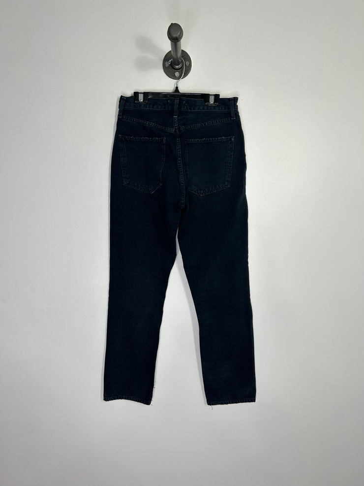 Agolde Black Highrise Jeans