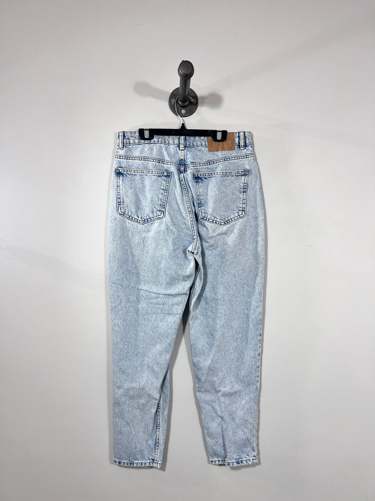 Zara Acid Wash Jeans