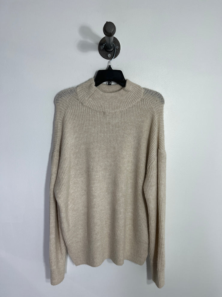 Olivia + James Cream Knit