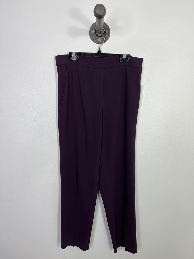 Babaton Purple Dress Pants