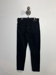 Levi's Black Wedgie Jeans