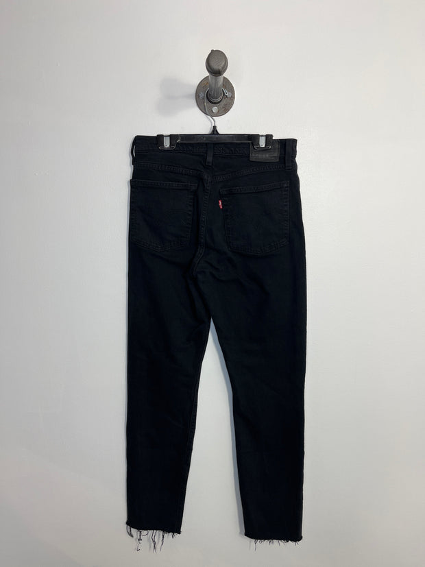 Levi's Black Wedgie Jeans