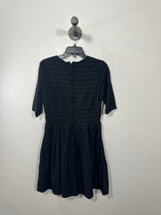 Gap Black Slv Dress