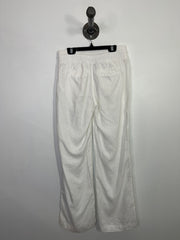 Athleta White Linen Pants