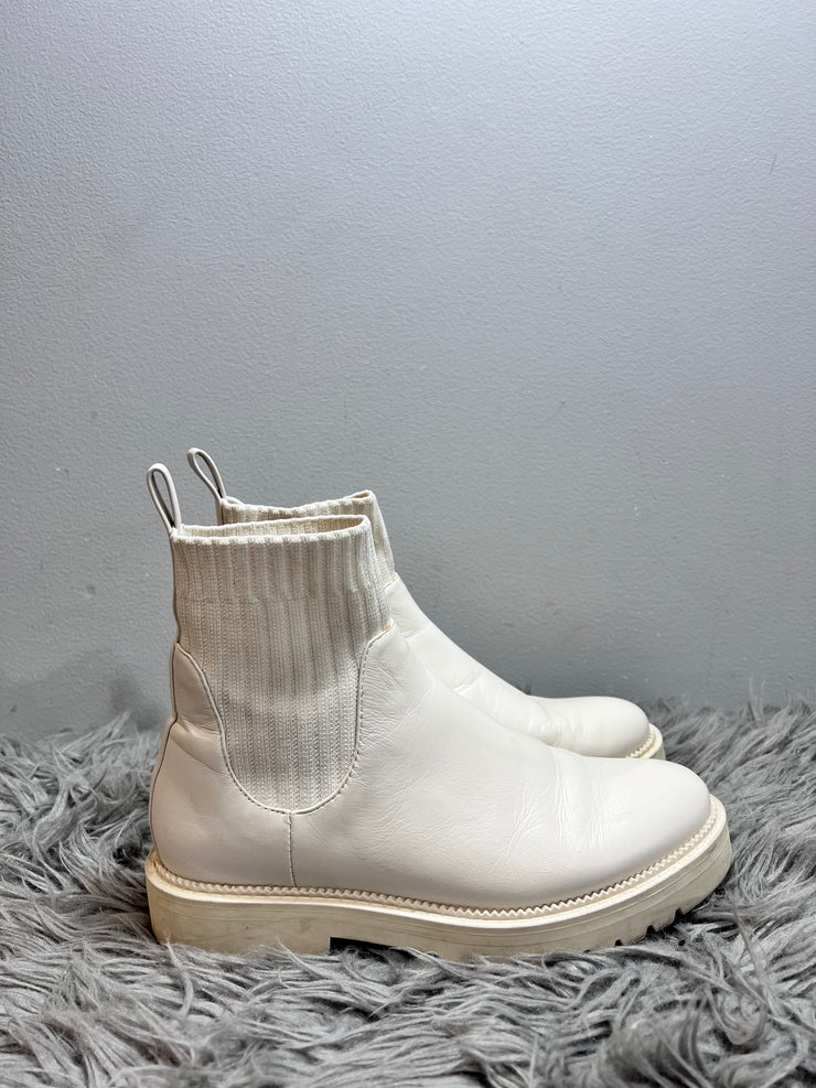 Blondo Cream Boots