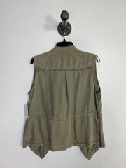 Max Jeans Green Vest