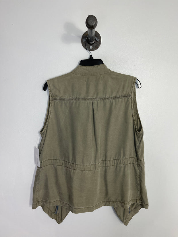 Max Jeans Green Vest
