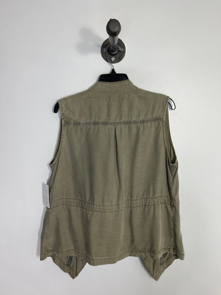 Max Jeans Green Vest