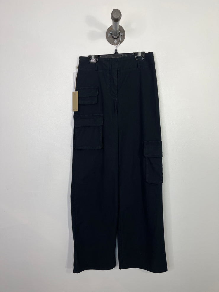 Wilfred Black Cargo Pants