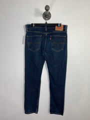 Levi's Dark Wash Denim Jeans