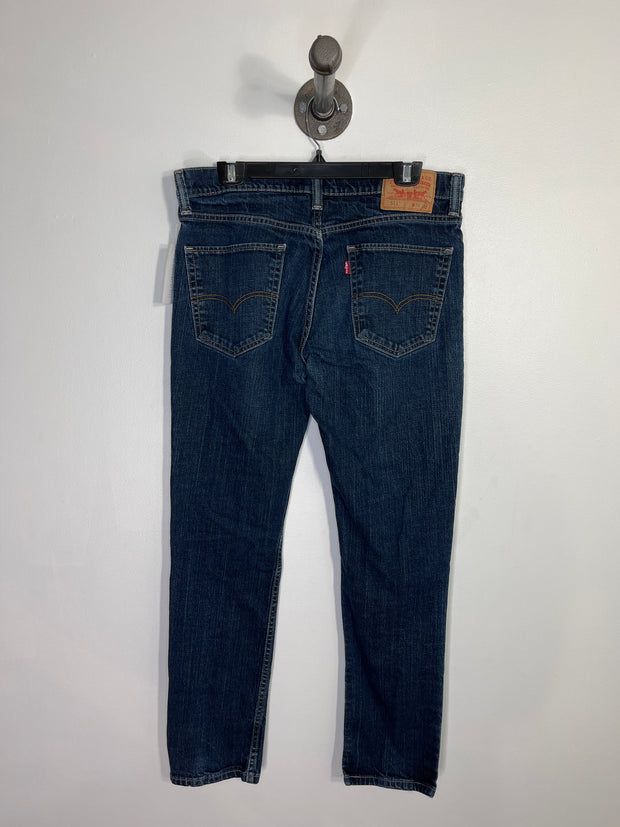Levi's Dark Wash Denim Jeans
