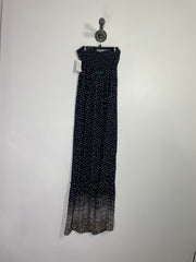 Roxy Black Floral Maxi Dress