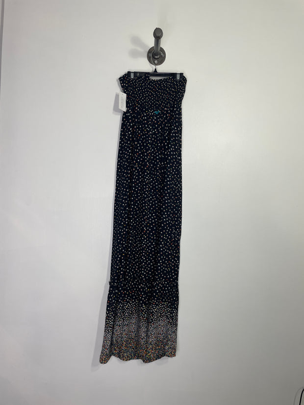 Roxy Black Floral Maxi Dress