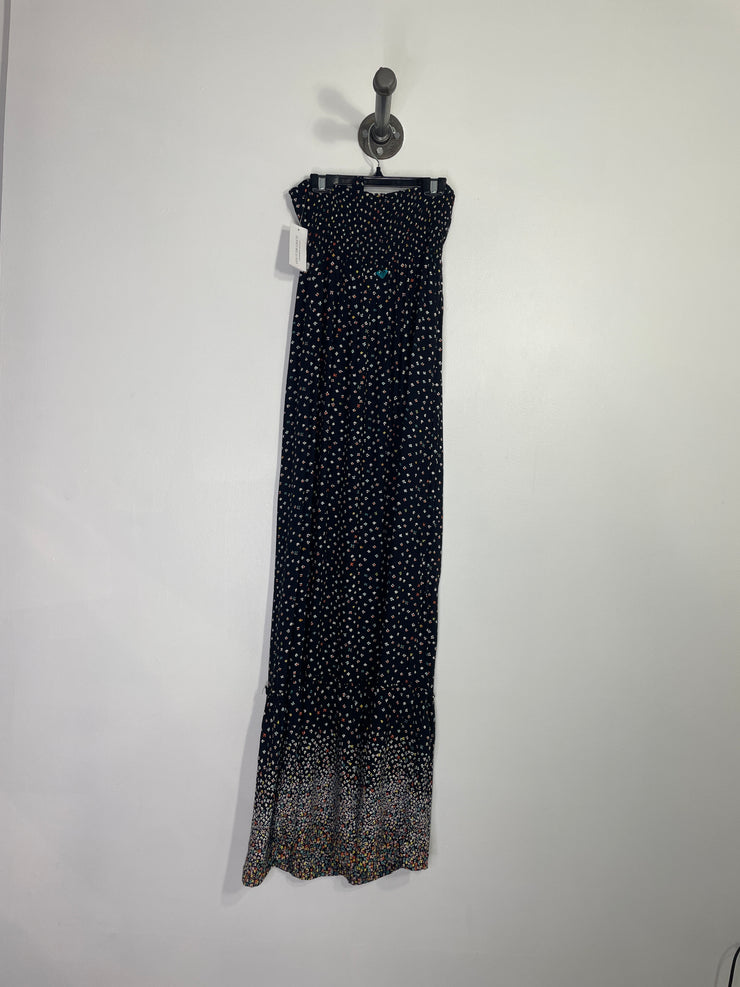 Roxy Black Floral Maxi Dress