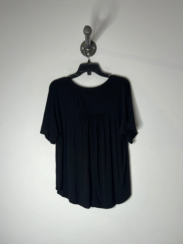 Shop Basic Black Tshirt