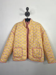 No Brand Yellow Puffer Jacket