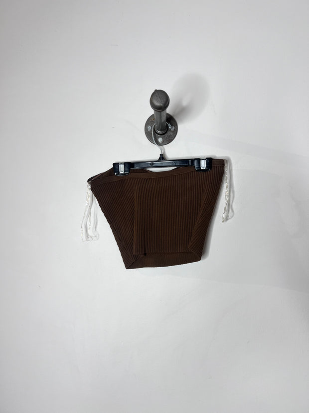 ACW Brown Tube Top