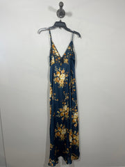 Olivia+James Navy Floral Maxi