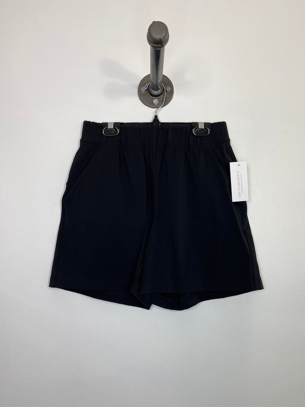 Babaton Black Athletic Shorts