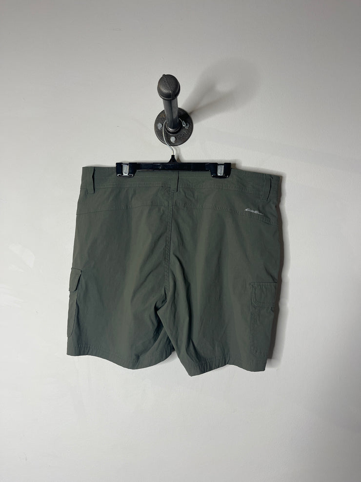 Eddie Bauer Grey Cargo Short