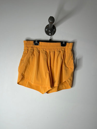 Lululemon Orange Shorts