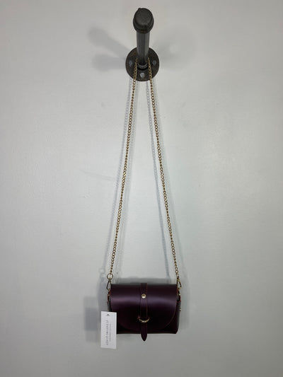 A.F. Purp Chain Mini Purse