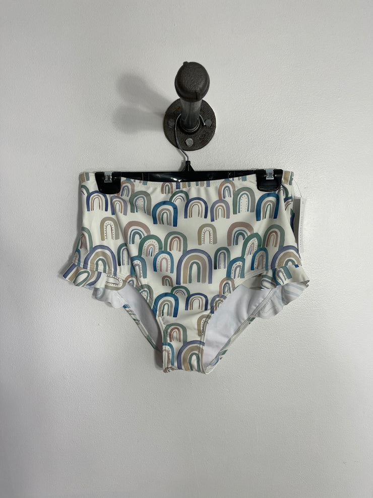 Honey.S Wht Patterned Bikini